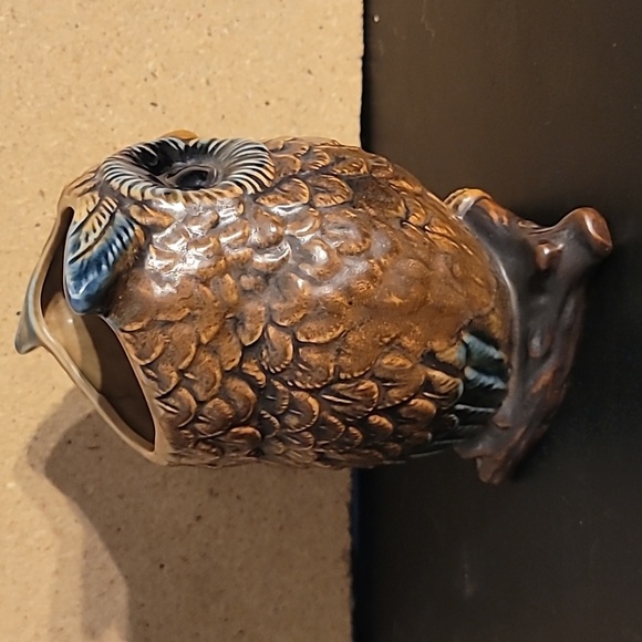 Vintage Owl Planter - Picture 2 of 8